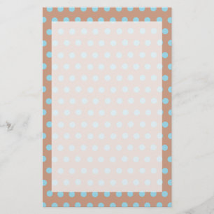 Polka Dot Briefpapier