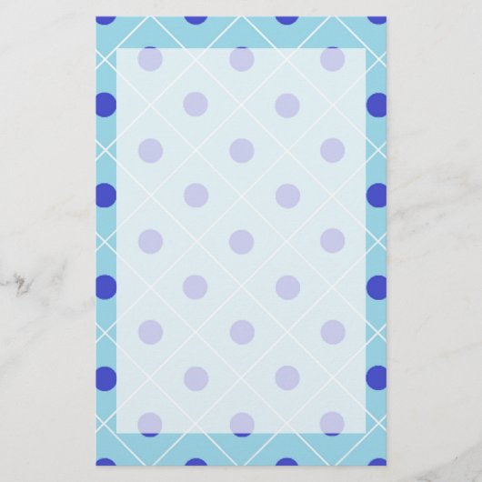Polka Dot Briefpapier (Voorkant)