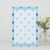 Polka Dot Briefpapier (Staand voorkant)