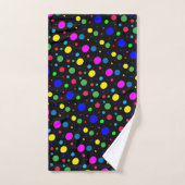 Polka Dot Bubble Balloon Patroon Badhanddoeken Bad Handdoek (Handdoek)