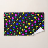 Polka Dot Bubble Balloon Patroon Badhanddoeken Bad Handdoek (Handdoek)