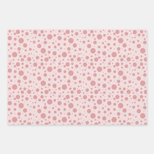 Polka Dot Bundle Inpakpapier Vel (Voorkant 3)