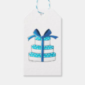 Polka Dot Cadeau Gift Label Cadeaulabel (Voorkant)