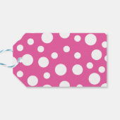 Polka Dot Cadeaus Birthday Persoonlijke cadeautjes Cadeaulabel (Achterkant Horizontaal)