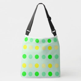 Polka Dot Canvas tas