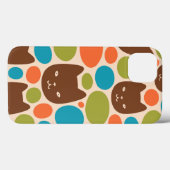 Polka Dot Cats Patroon Case-Mate iPhone Case (Achterkant (horizontaal))