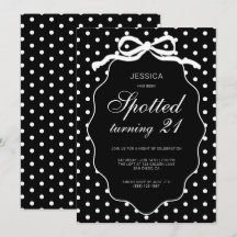 Polka Dot Chic Spotted wordt 21ste verjaardagsfees