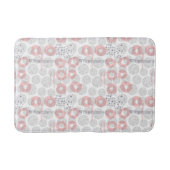 Polka Dot Circle Pattern Badmat (Voorkant)