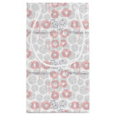 Polka Dot Circle Pattern Klein Cadeauzakje (Achterkant)