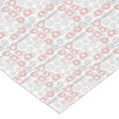 Polka Dot Circle Pattern Korte Tafelloper (Hoek)