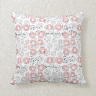 Polka Dot Circle Pattern Kussen
