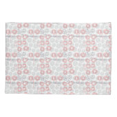 Polka Dot Circle Pattern Kussensloop (Achterkant-Links)