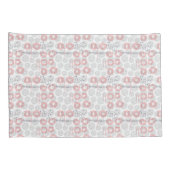 Polka Dot Circle Pattern Kussensloop (Achterkant-Rechts)