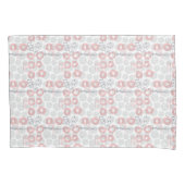Polka Dot Circle Pattern Kussensloop (Voorkant-Links)