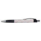 Polka Dot Circle Pattern Pen (Bovenkant)