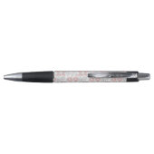 Polka Dot Circle Pattern Pen (Achterkant)