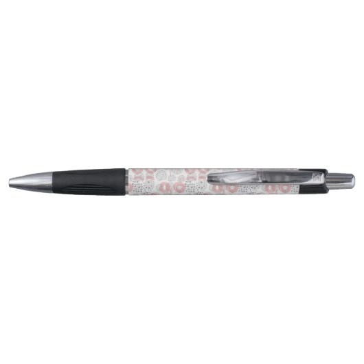 Polka Dot Circle Pattern Pen (Achterkant)