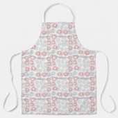 Polka Dot Circle Pattern Schort (Voorkant)