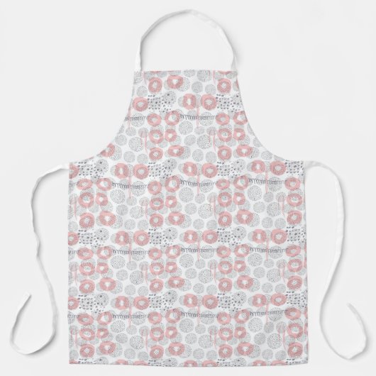 Polka Dot Circle Pattern Schort (Voorkant)