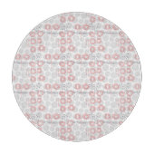 Polka Dot Circle Pattern Snijplank (Voorkant)