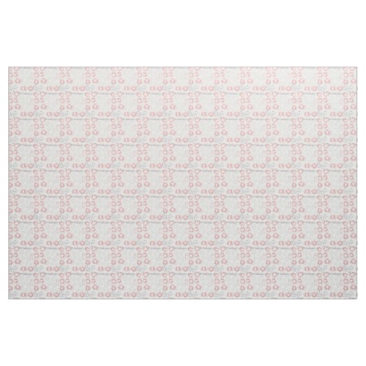 Polka Dot Circle Pattern Stof (Yard (91,4 cm))