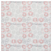 Polka Dot Circle Pattern Stof (Swatch)