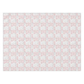 Polka Dot Circle Pattern Tafelkleed (Voorkant (Horizontaal))