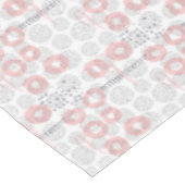 Polka Dot Circle Pattern Tafelkleed (Gekanteld)