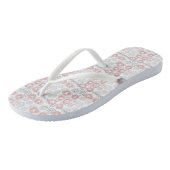 Polka Dot Circle Pattern Teenslippers (Schuin)
