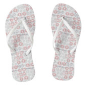 Polka Dot Circle Pattern Teenslippers (Voetbed)