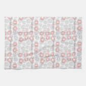 Polka Dot Circle Pattern Theedoek (Horizontaal)