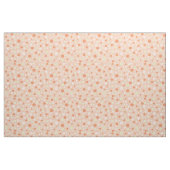 Polka Dot Circles Peach Stof (Yard (91,4 cm))