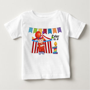 Polka Dot Circus eerste verjaardag