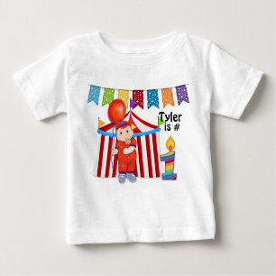 Polka Dot Circus First Birthday