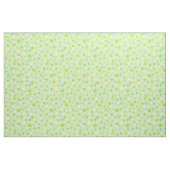 Polka dot cirkels groen stof (Yard (91,4 cm))