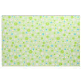 Polka dot cirkels groen stof (Fat Quarter)