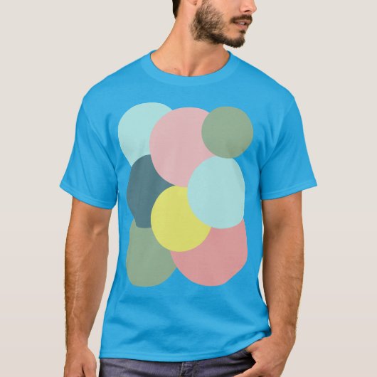 Polka Dot Colors of Bermuda T-shirt (Voorkant)