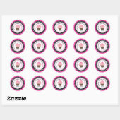 Polka Dot Cupcake Labels (Vel)