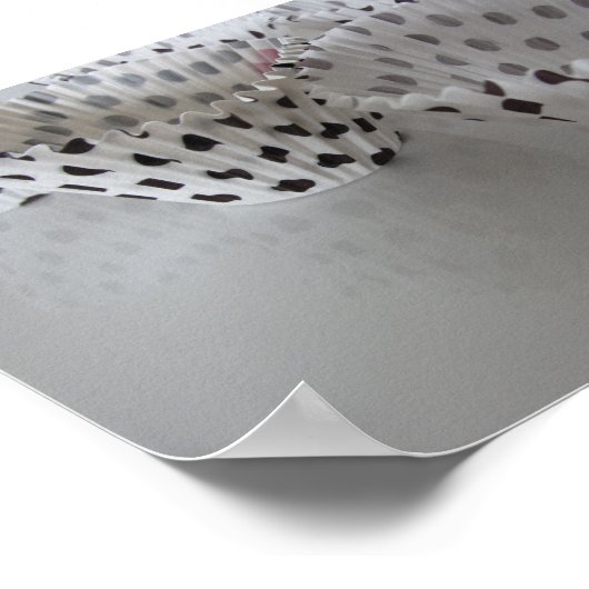 Polka Dot Cupcake Liners Poster (Hoek)