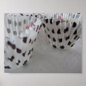 Polka Dot Cupcake Papers Poster (Voorkant)