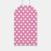 Polka Dot Cupcakes Gepersonaliseerde Gift Labels Cadeaulabel (Achterkant)