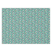 Polka Dot Cups Cakes Donuts Lemons Grapefruits Tafelkleed (Voorkant (Horizontaal))