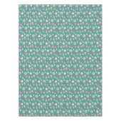 Polka Dot Cups Cakes Donuts Lemons Grapefruits Tafelkleed (Voorkant)