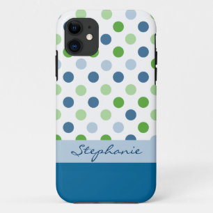 Polka Dot Custom iPhone 5 Hoesje