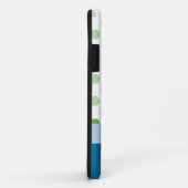 Polka Dot Custom iPhone 5 Hoesje (Achterkant/rechts)