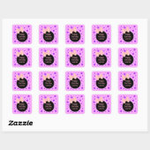 Polka Dot Custom Verjaardag Sticker (Vel)