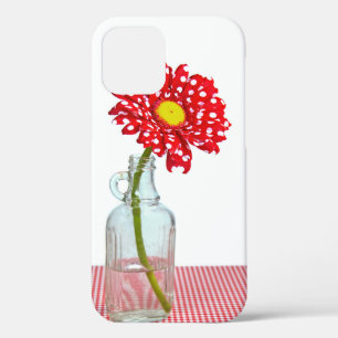 Polka Dot Daisy in Fles Case-Mate iPhone Case