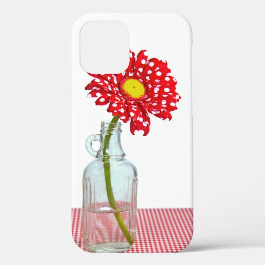 Polka Dot Daisy in Fles Case-Mate iPhone Case (Achterkant)