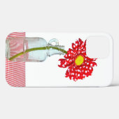 Polka Dot Daisy in Fles Case-Mate iPhone Case (Achterkant (horizontaal))