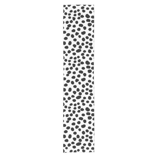 Polka dot dalmatian 101 korte tafelloper (Voorkant)